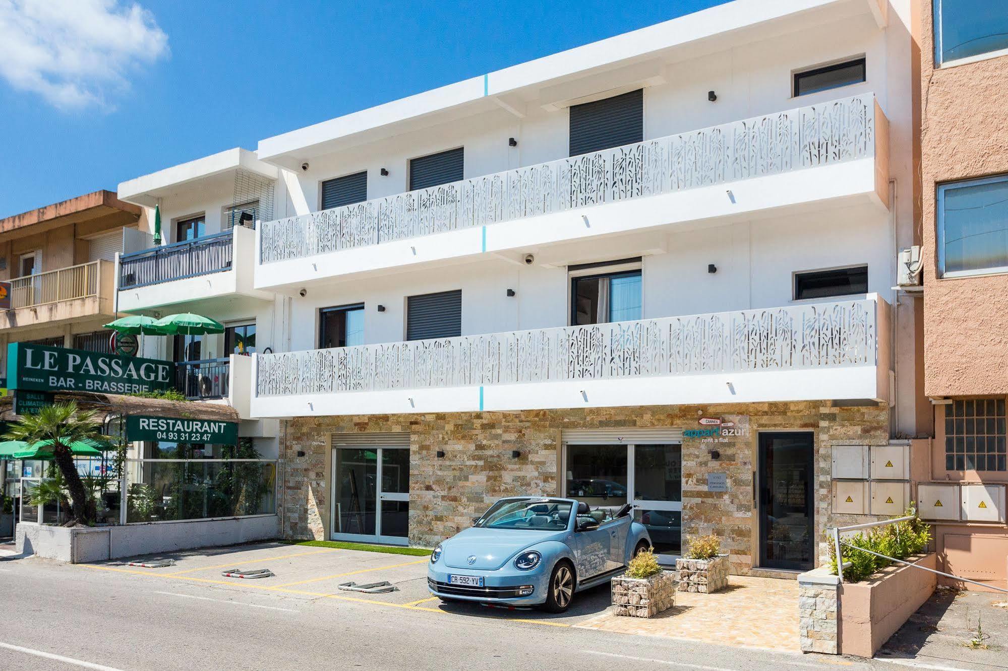 Appart Azur Lägenhet Saint-Laurent-du-Var Exteriör bild